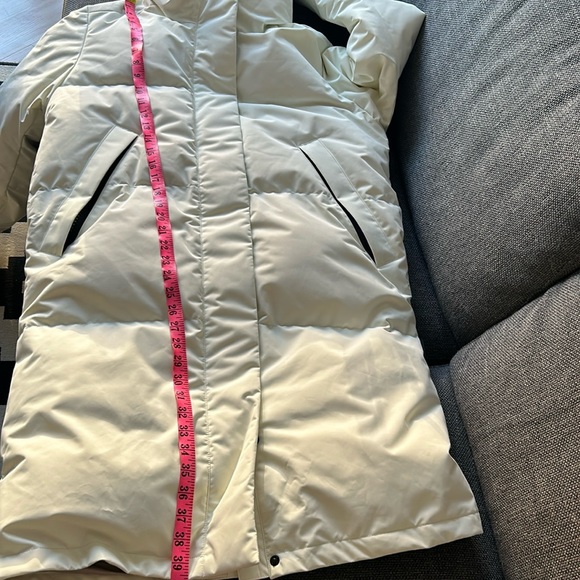 QUARTZ Ines hooded down winter jacket - Picture 7 of 8